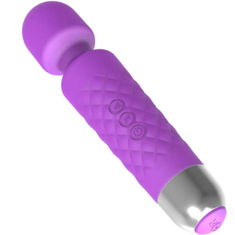 Armony – Mini masseur et vibrateur violet