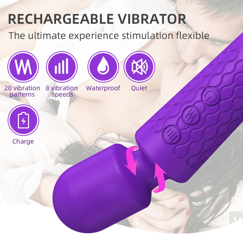 Armony – Masseur et vibrateur violette