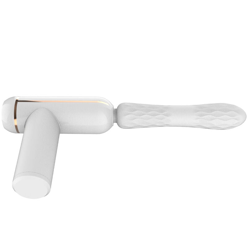 Armony – Fking machine vibrateur ajustable et automatique blanc