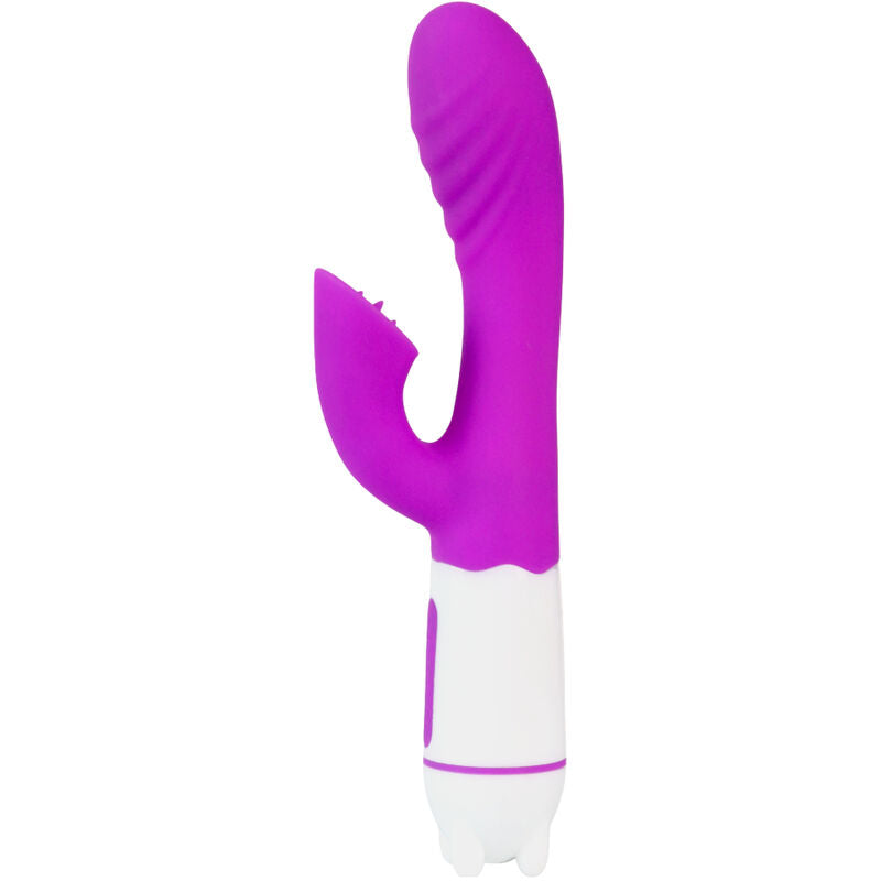 Armony – Happy vibrateur & stimulateur avec langue rechargeable violet