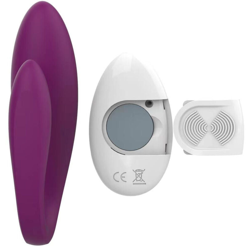 ARMONY - KITTY VIBRADOR PARA PARA JAS CONTROL REMOTO VIOLETA