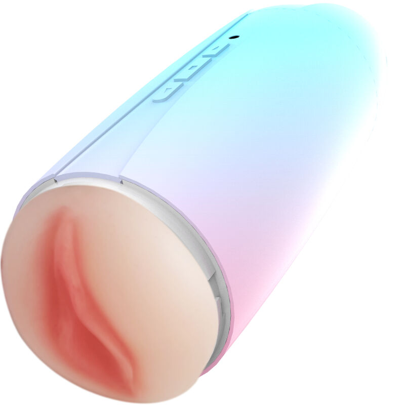 Armony – Masturbateur vibrateur double vagin et bouche arc-en-ciel