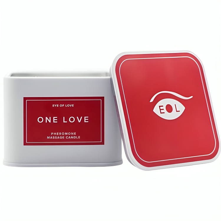 Eye of Love – Bougie de massage one love pour femme 150 ml