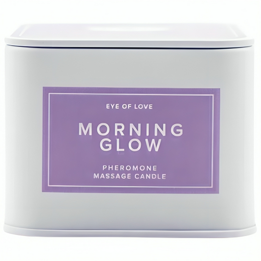 EYE OF LOVE - BOUGIE DE MASSAGE MORNING GLOW POUR FEMME 150 ML