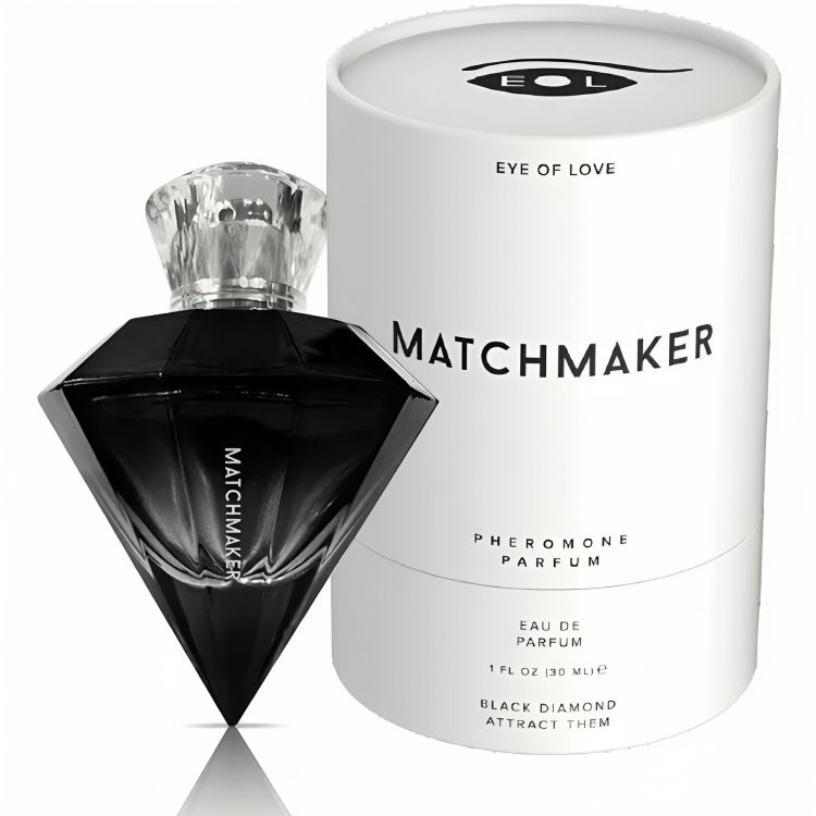 Parfum aux Phéromones Black Diamond Séduction Universelle 30 ml