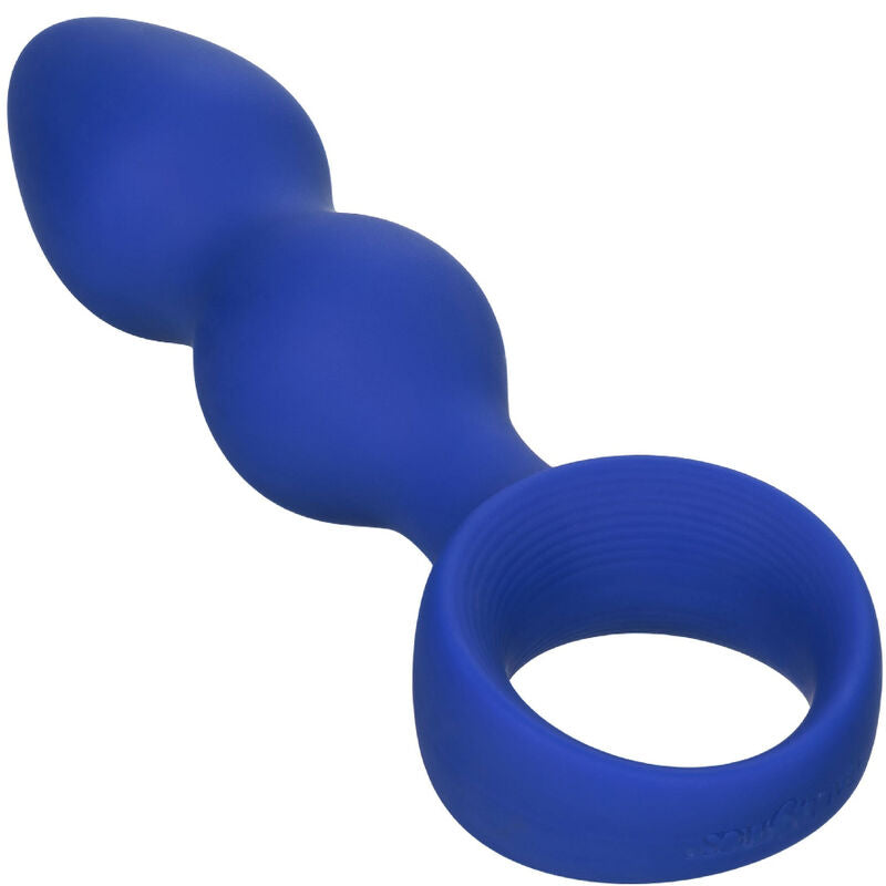 CALEXOTICS - ADMIRAL ANAAL PLUG AVANZADO AZUL