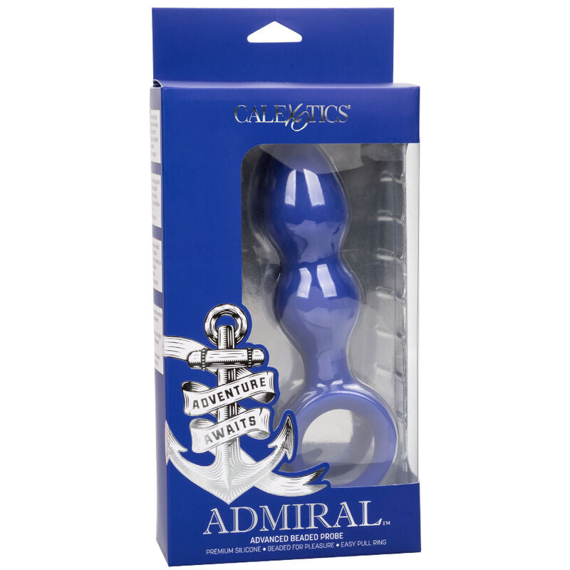 CALEXOTICS - ADMIRAL ANAAL PLUG AVANZADO AZUL