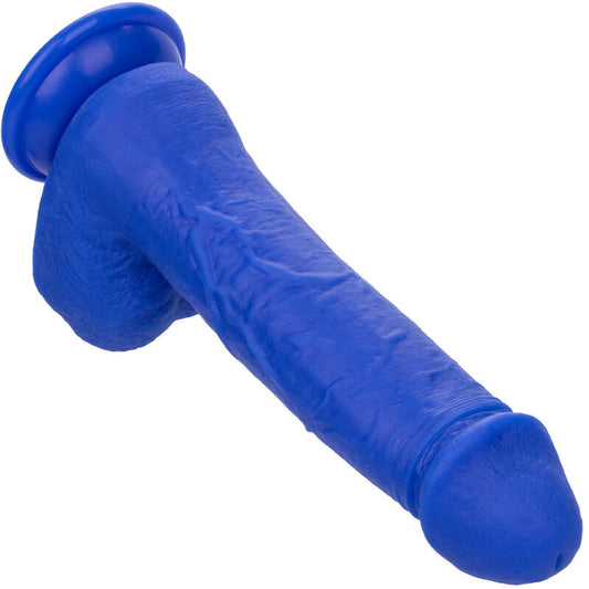 CALEXOTICS - ADMIRAL CAPTAIN DILDO REALISTIC VIBRADOR AZUL