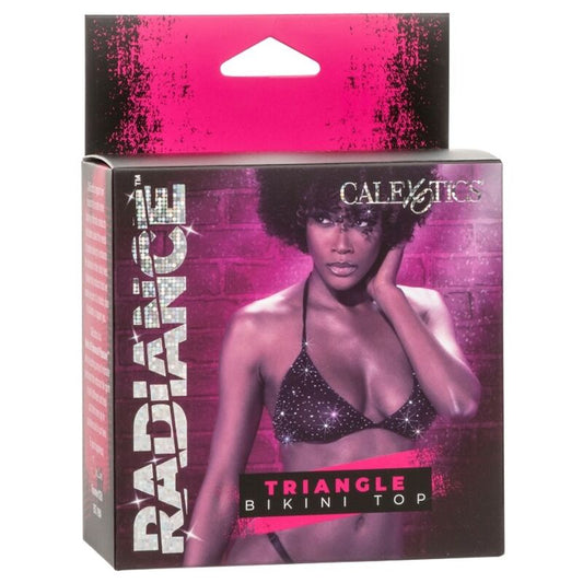 CALEXOTICS - RADIANCE PEDRERÍA TRIANGULAR BIKINI TOP