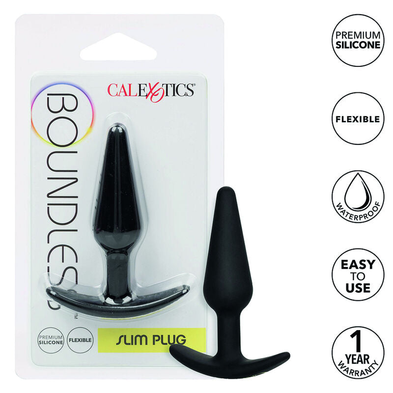 CALEXOTICS - BOUNDLESS ANAL PLUG DELGADO