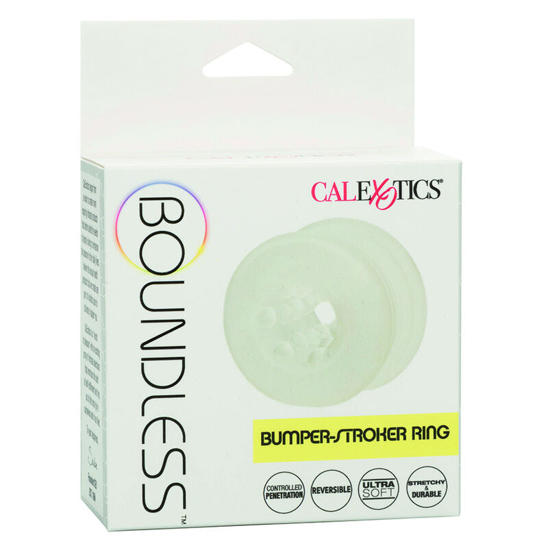 CALEXOTICS - BOUNDLESS ANILLO TOPE Y ESTIMULATOR