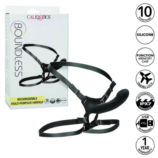 CALEXOTICS - BOUNDLESS ARNES RECHARGEABLE MULTIPOSICIÓN
