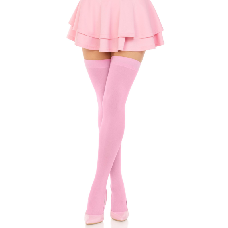 LEG AVENUE - MEDIA NAILON ROSA