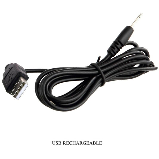 PRETTY LOVE - THOMAS VIBRADOR PUNTO G MULTIFUNCTION RED