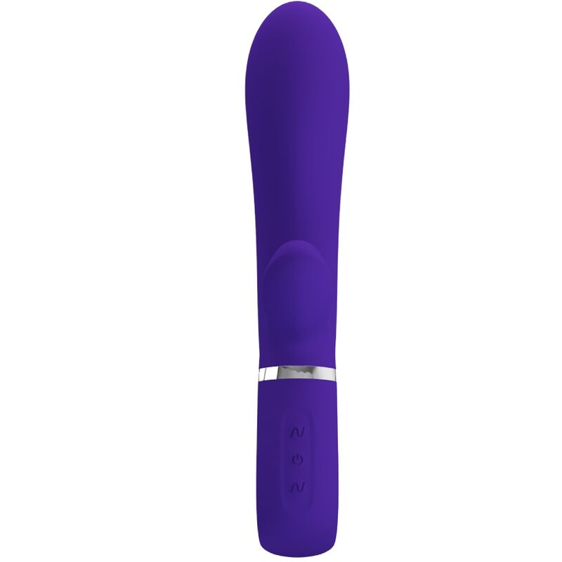 PRETTY LOVE - THOMAS VIBRADOR PUNTO G MULTIFUNCTION VIOLETA