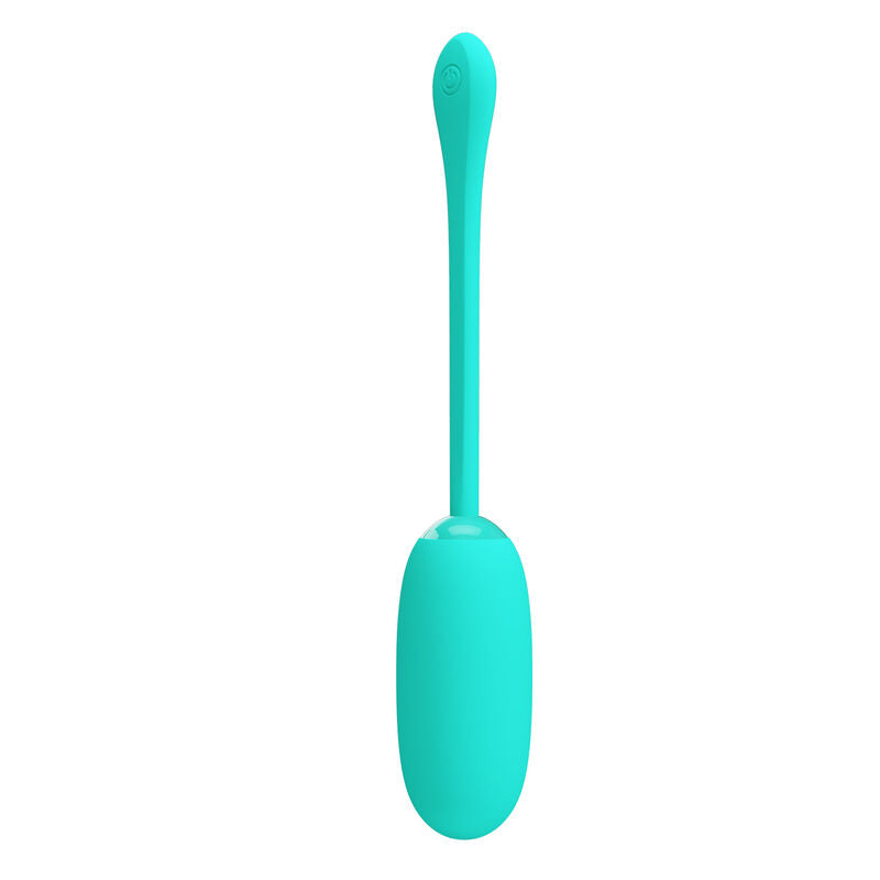PRETTY LOVE - JULIUS HUEVO WATERPROOF & RECHARGEABLE VIBRADOR VERDE AGUA