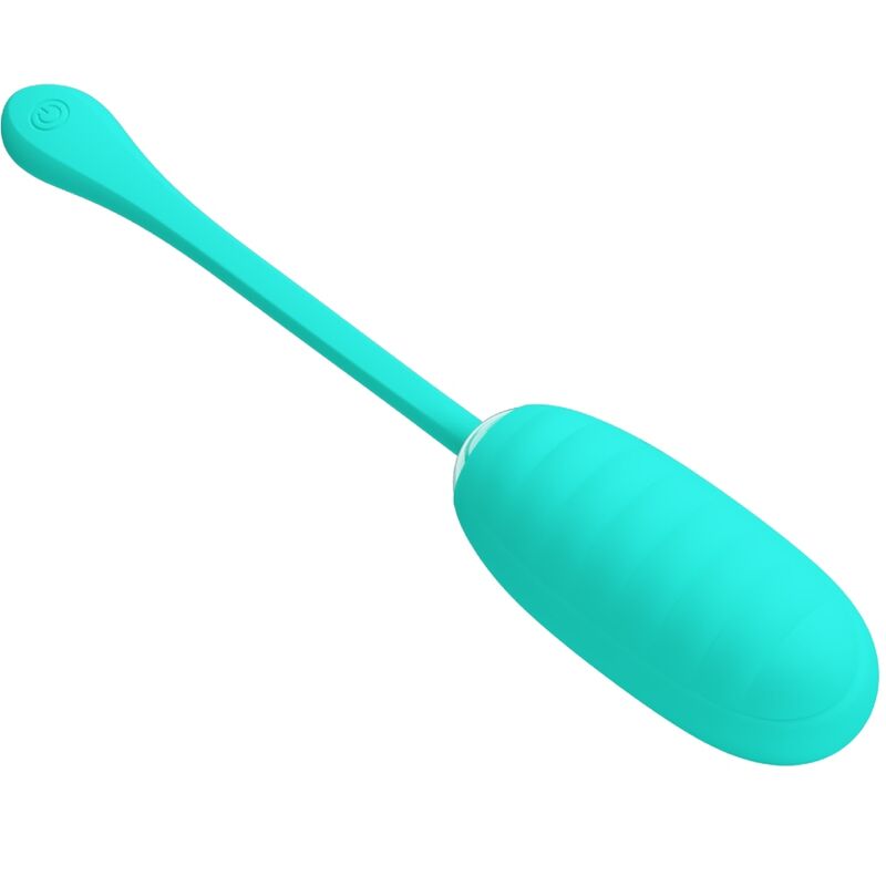 PRETTY LOVE - KIRK HUEVO RECHARGEABLE VIBRADOR VERDE AGUA