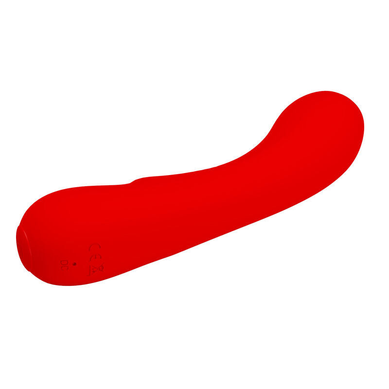 PRETTY LOVE - PRESCOTT RECHARGEABLE VIBRADOR ROJO