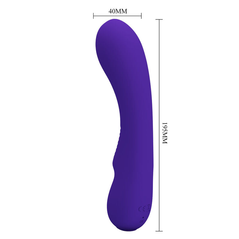 PRETTY LOVE - PRESCOTT RECHARGEABLE VIBRADOR LILA