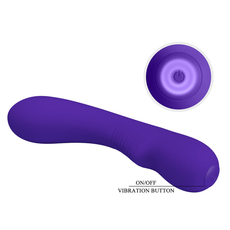 PRETTY LOVE - PRESCOTT RECHARGEABLE VIBRADOR LILA