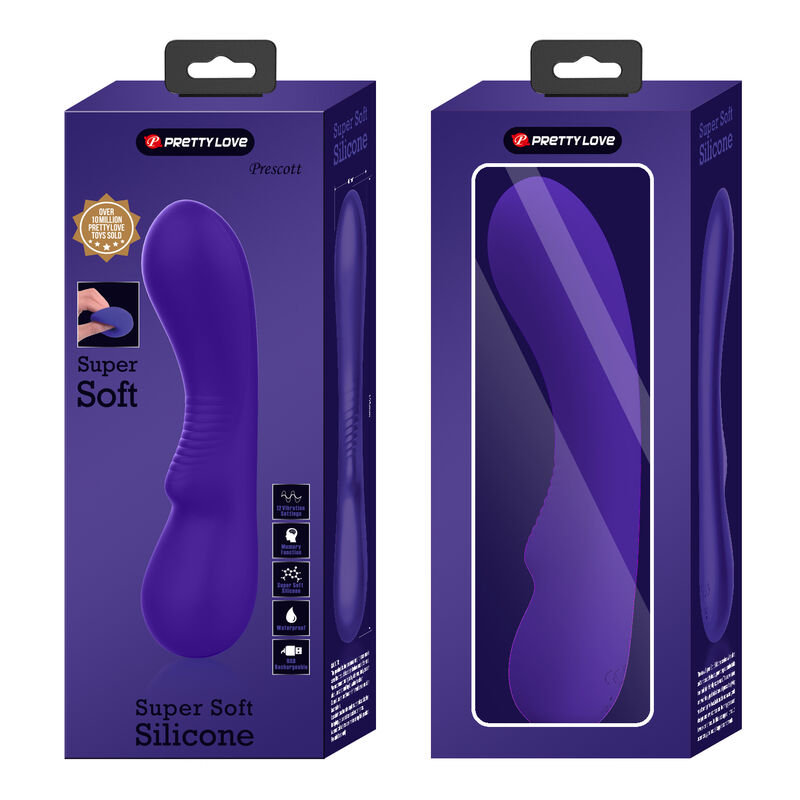 PRETTY LOVE - PRESCOTT RECHARGEABLE VIBRADOR LILA