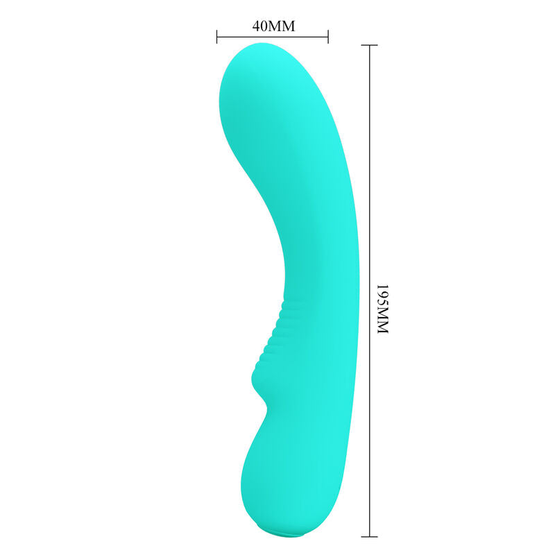 PRETTY LOVE - PRESCOTT RECHARGEABLE VIBRADOR VERDE AGUA