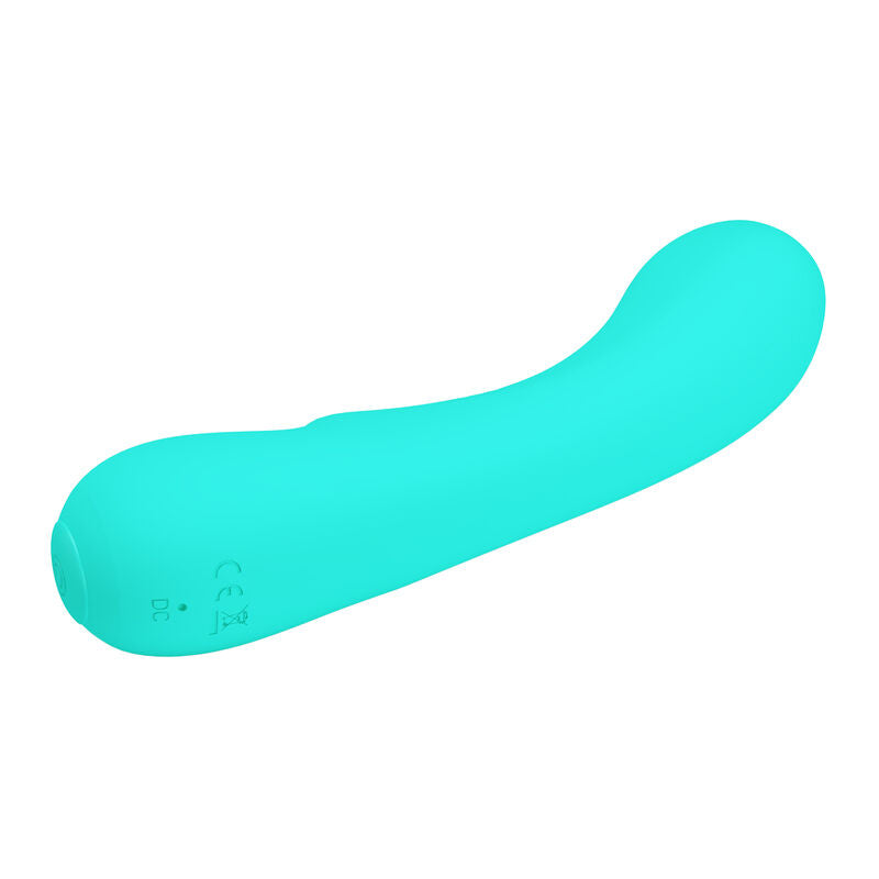 PRETTY LOVE - PRESCOTT RECHARGEABLE VIBRADOR VERDE AGUA