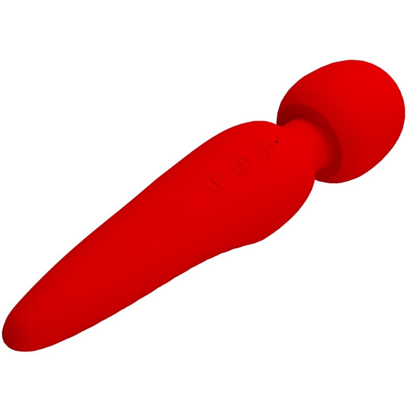 MOOIE LIEFDE - MEREDITH MASAJEADOR 12 MODOS VIBRACION ROJO