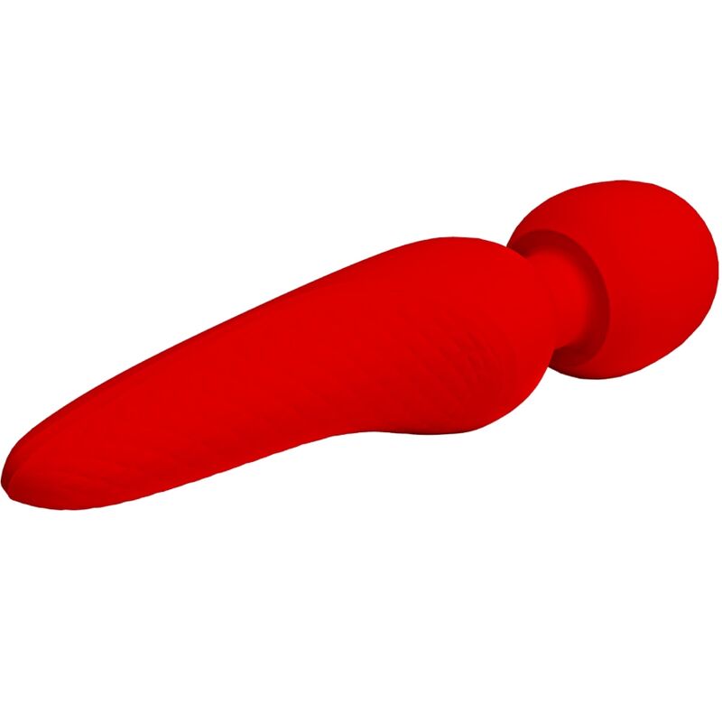 MOOIE LIEFDE - MEREDITH MASAJEADOR 12 MODOS VIBRACION ROJO