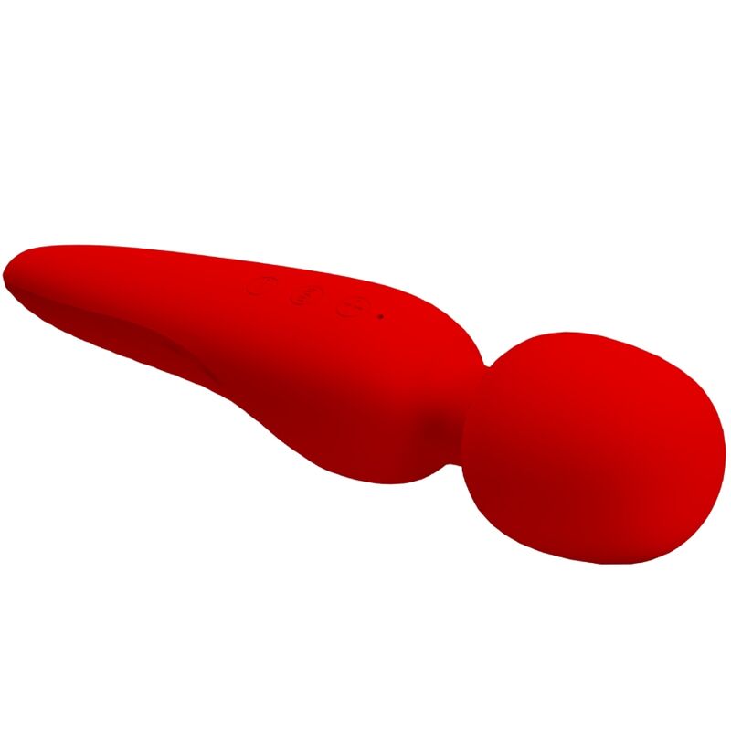 MOOIE LIEFDE - MEREDITH MASAJEADOR 12 MODOS VIBRACION ROJO