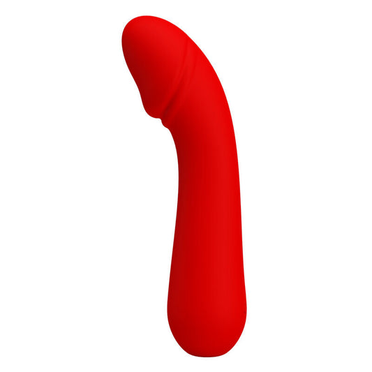 PRETTY LOVE - CETUS RECHARGEABLE VIBRADOR ROJO