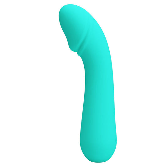 PRETTY LOVE - CETUS RECHARGEABLE VIBRADOR VERDE AGUA
