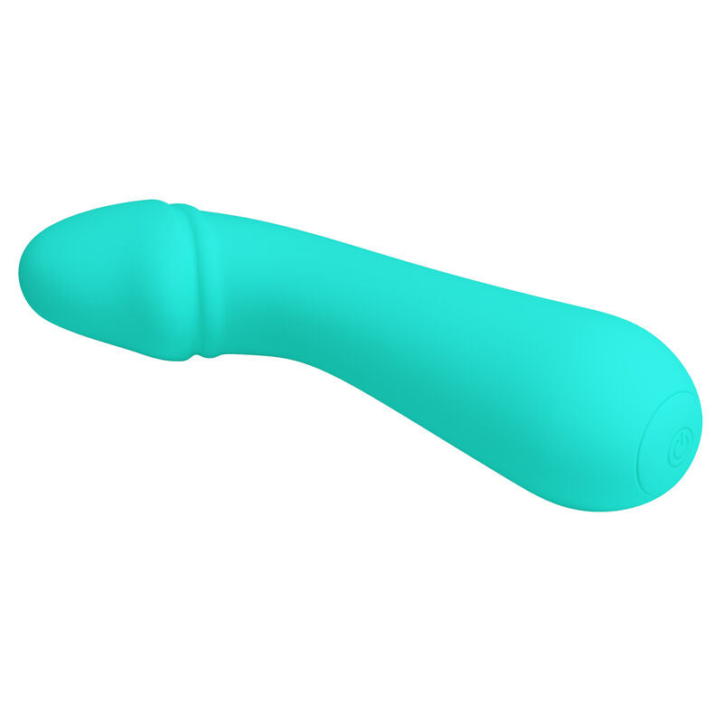 PRETTY LOVE - CETUS RECHARGEABLE VIBRADOR VERDE AGUA