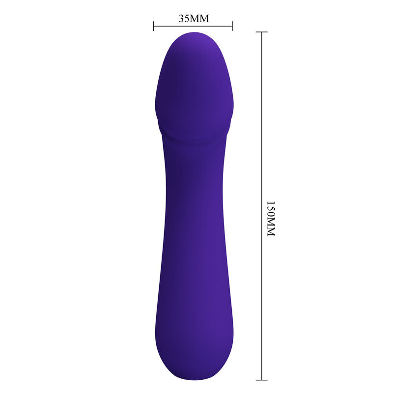 PRETTY LOVE - CETUS RECHARGEABLE VIBRADOR LILA