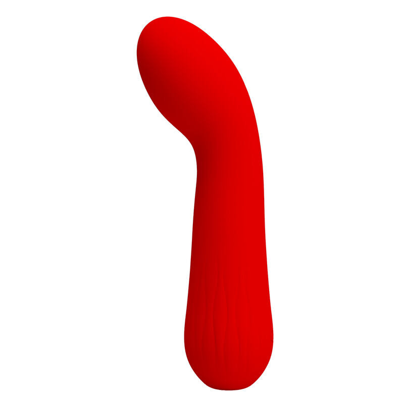 Pretty Love – Vibrateur rechargeable faun rouge