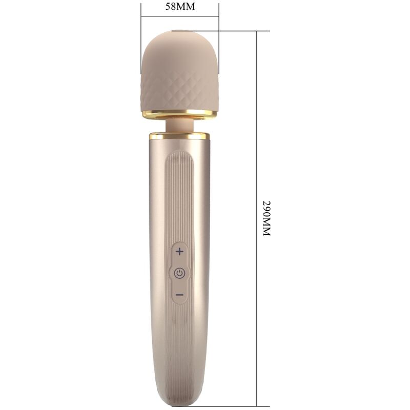 MOOIE LIEFDE - MASAJEADOR 7 MODOS VIBRACION CHAMPAGNE