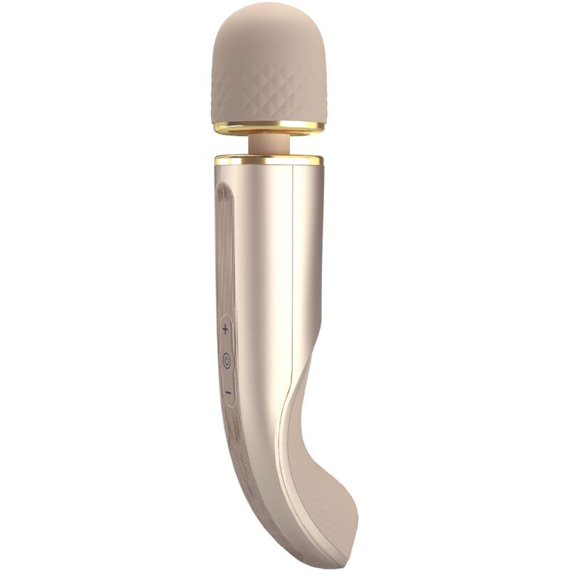 MOOIE LIEFDE - MASAJEADOR 7 MODOS VIBRACION CHAMPAGNE