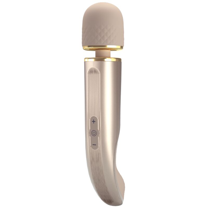MOOIE LIEFDE - MASAJEADOR 7 MODOS VIBRACION CHAMPAGNE