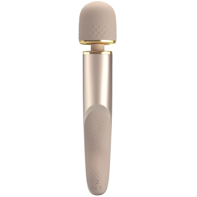 MOOIE LIEFDE - MASAJEADOR 7 MODOS VIBRACION CHAMPAGNE