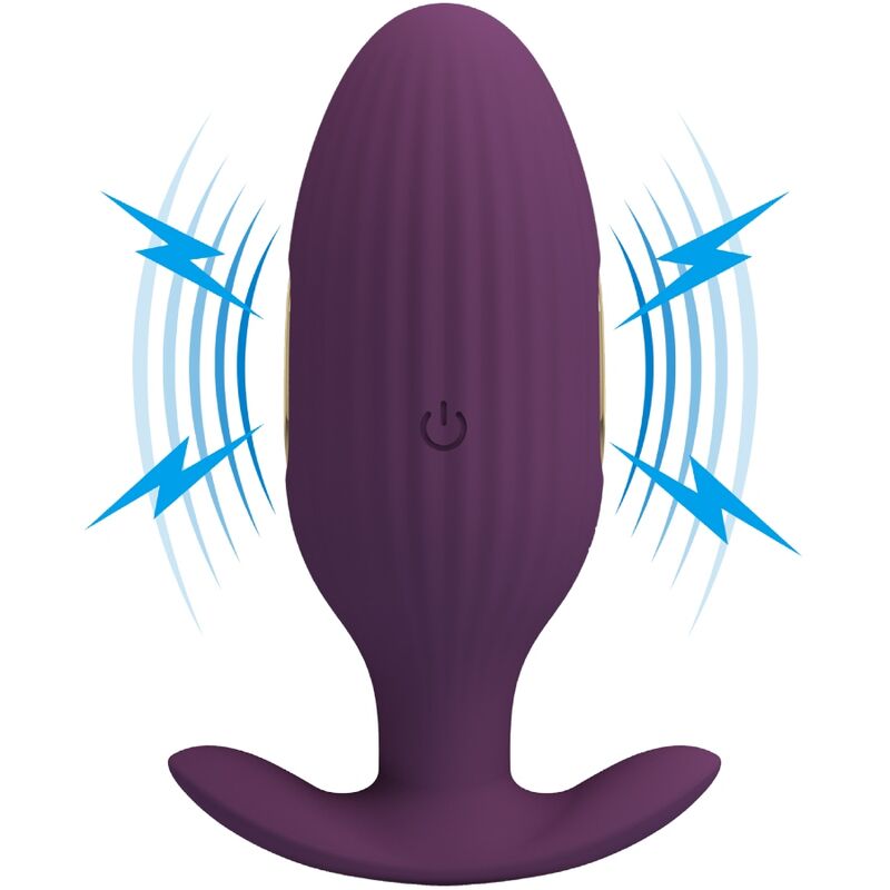 PRETTY LOVE - JEFFERSON PLUG ANALE CONTROLE DOOR APP LILA