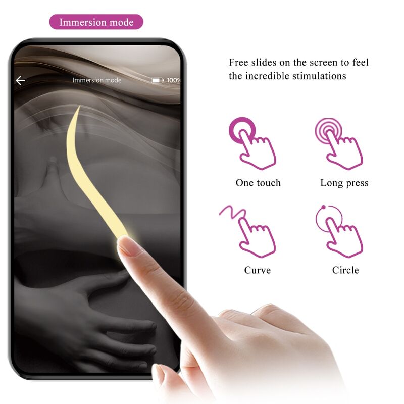 PRETTY LOVE - JEFFERSON PLUG ANALE CONTROLE DOOR APP LILA