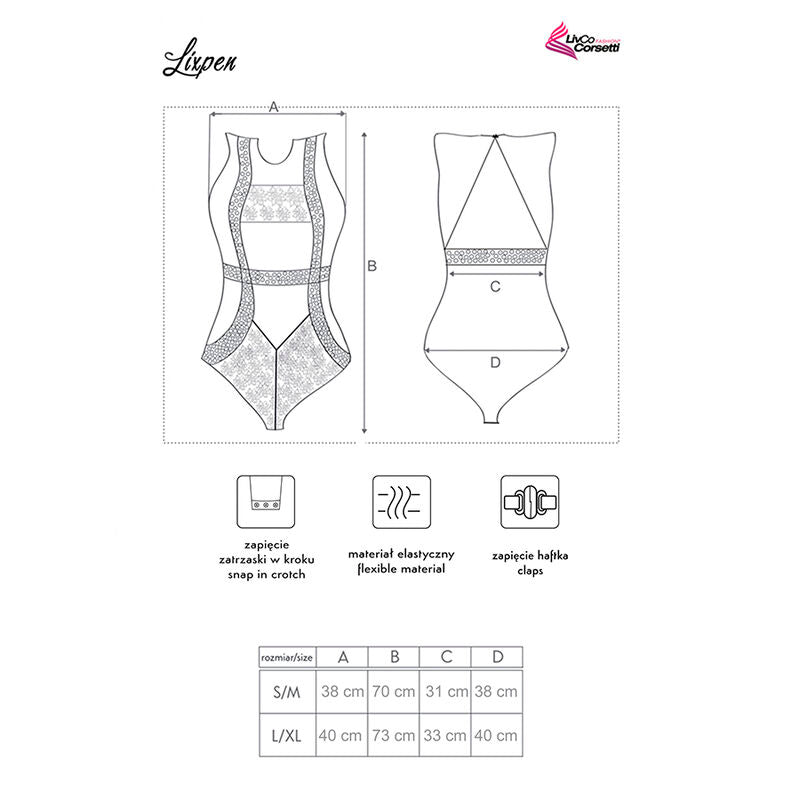 Livco Corsetti Fashion – Corps lixpen lc 90612 noir