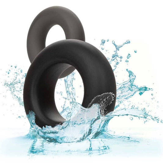 CALEXOTICS - ALPHA SET OF 2 EXTENDED GRAY ANILLOS