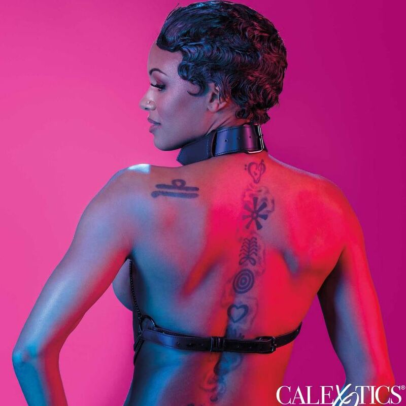 CalExotics – Euphoria harnais collier multi chaînes