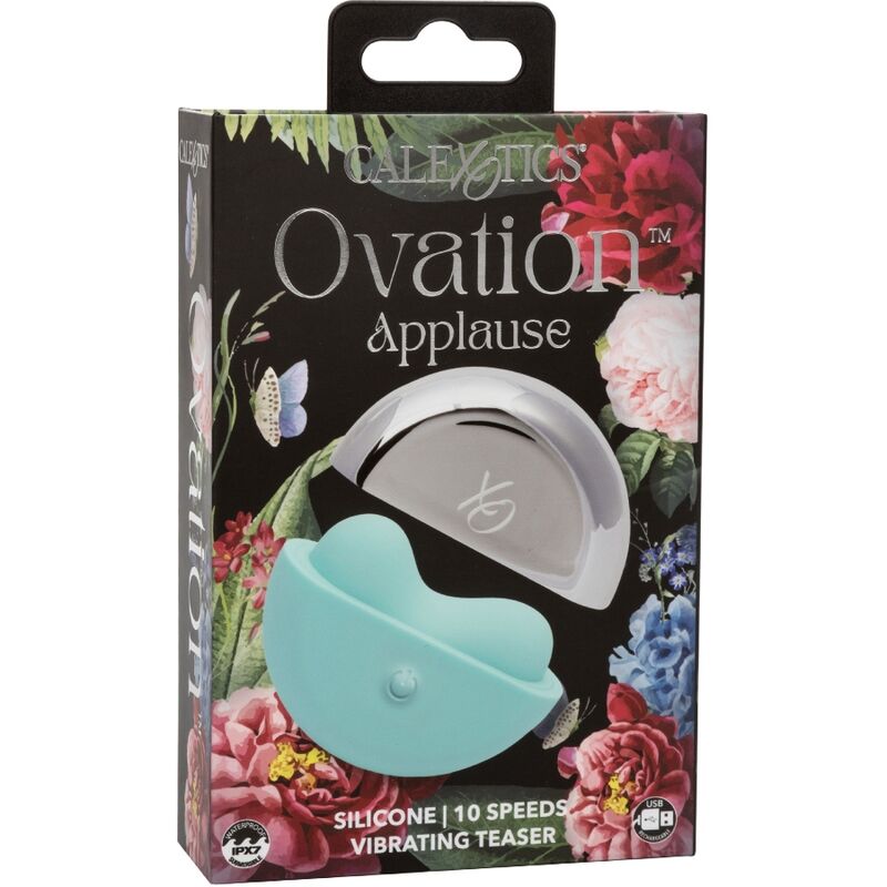 CALEXOTICS - OVATION APPLAUSE ESTIMULATOR GREEN AGUA