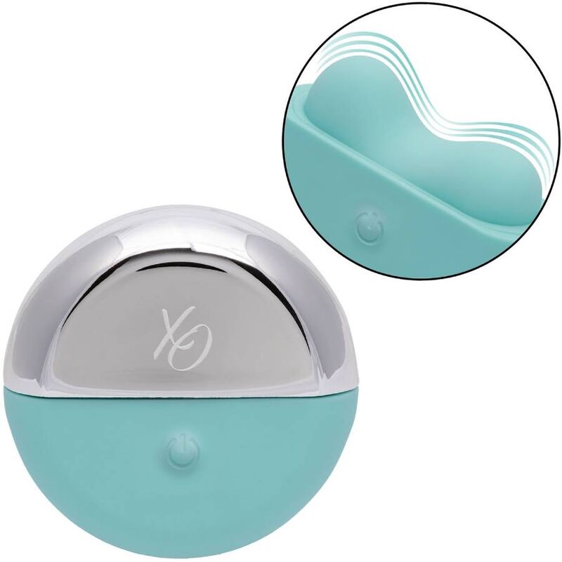 CALEXOTICS - OVATION APPLAUSE ESTIMULATOR GREEN AGUA