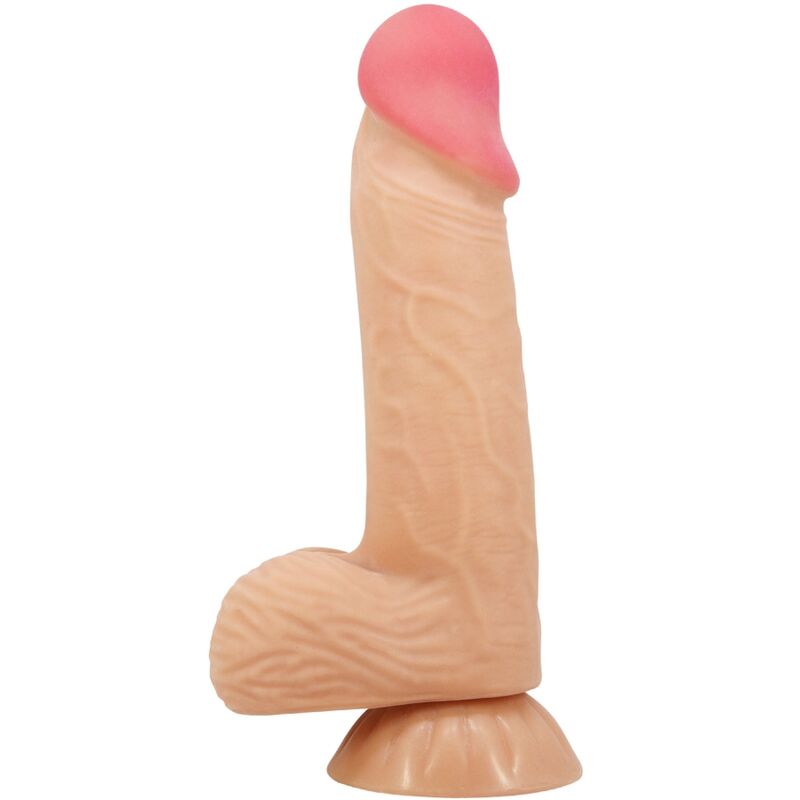 Pretty Love – Série sliding skin gode réaliste avec ventouse sliding skin 20,6 cm