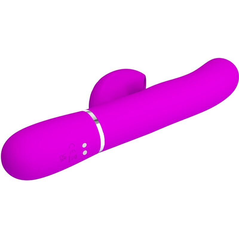 PRETTY LOVE - PERLITA VIBRADOR PUNTO G 3 IN 1 MULTIFUNCTION VIOETA