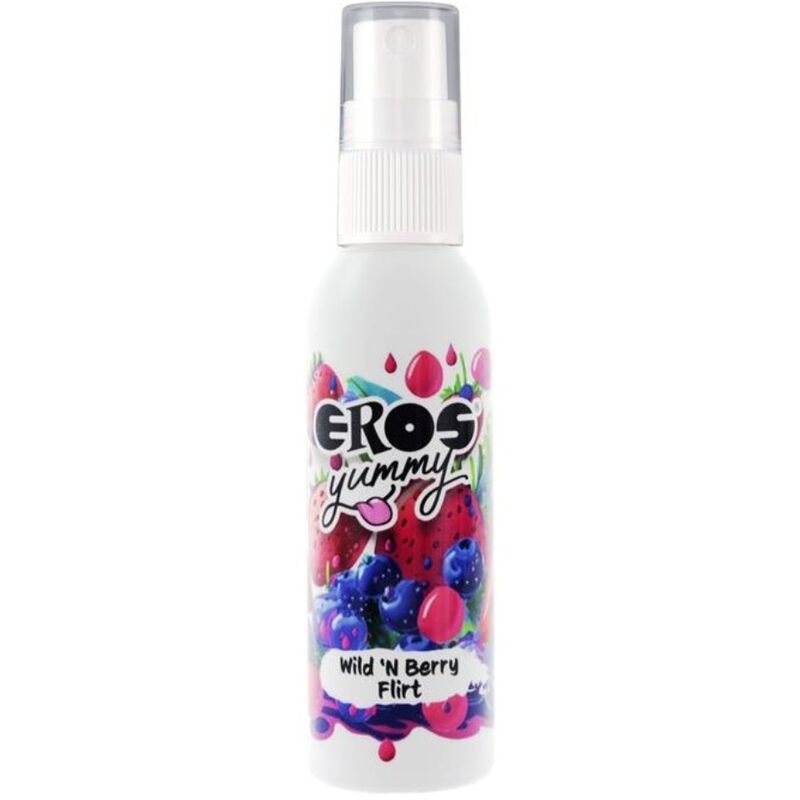 Eros – Yummy spray corporal flirt sauvage et baies 50 ml