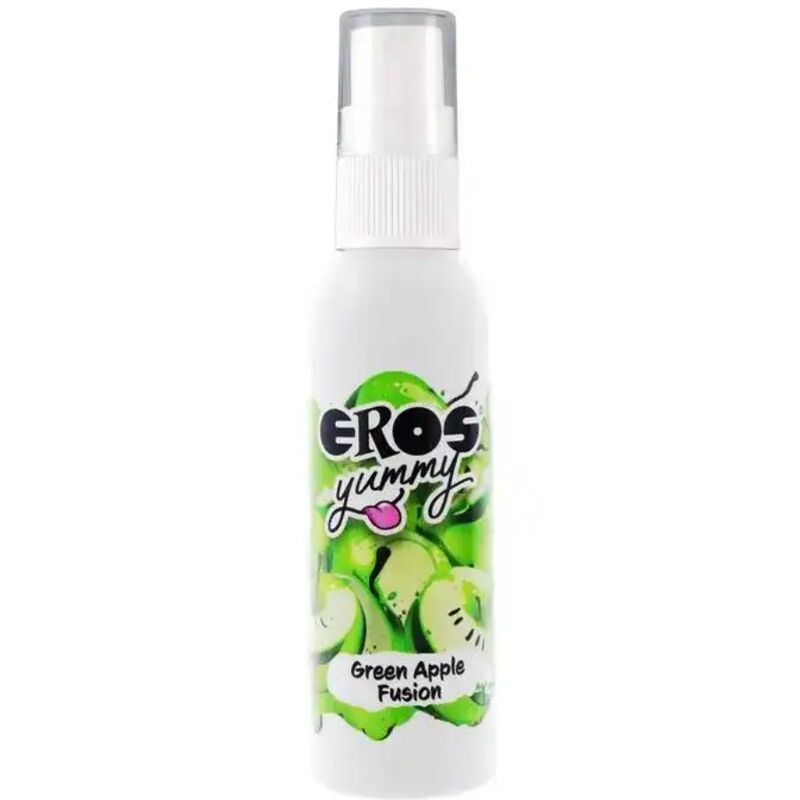 Eros – Yummy spray corporel fusion pomme verte 50 ml
